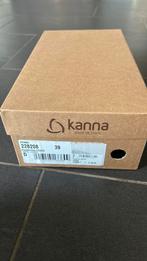 Kanna espadrilles nieuw groen maat 39, Ophalen of Verzenden, Nieuw, Groen, Espadrilles of Moccasins