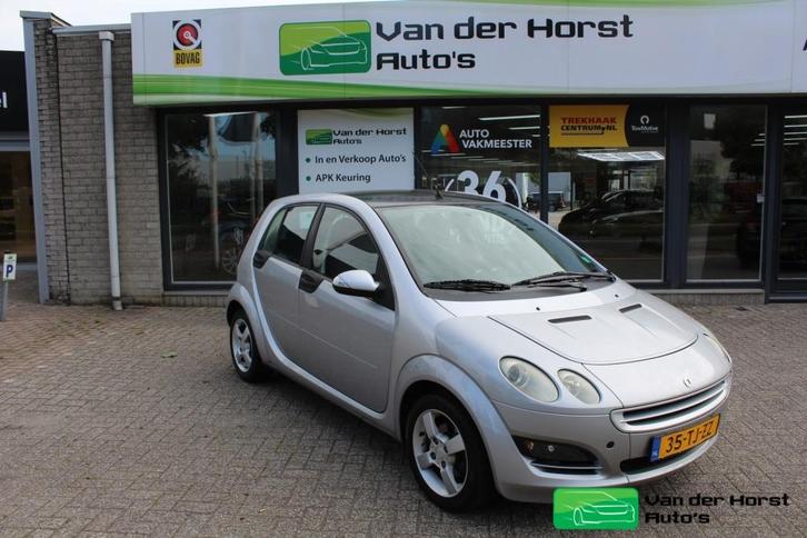 Smart forfour 1.5 passion, Auto's, Smart, Bedrijf, ForFour, ABS, Airbags, Airconditioning, Centrale vergrendeling, Electronic Stability Program (ESP)