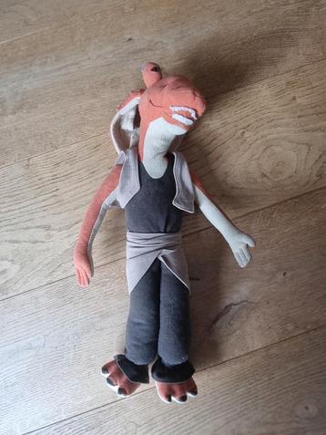 Jar jar Binks Star wars Pluche  beschikbaar voor biedingen