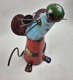 Metalen muis, Antiek en Kunst, Curiosa en Brocante, Ophalen of Verzenden