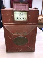 Antieke gasmeter 1909, Ophalen of Verzenden