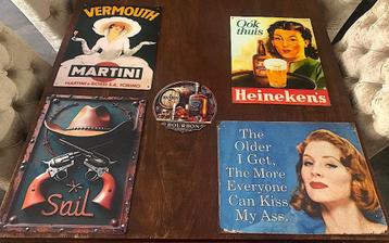 Mancave cafe exclusive wand bordjes zie foto  beschikbaar voor biedingen