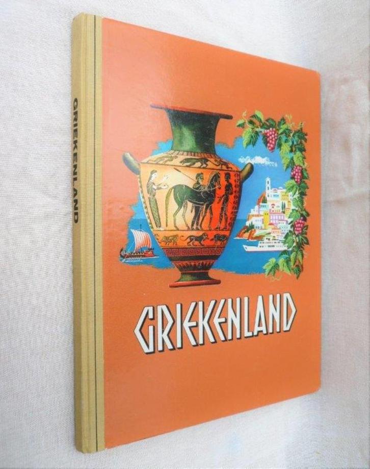 douwe egberts. Landenalbum Griekenland 1965., Boeken, Prentenboeken en Plaatjesalbums, Gelezen, Plaatjesalbum, Ophalen of Verzenden