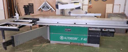 Altendorf F 45 Formaatzaag, Zakelijke goederen, Machines en Bouw | Houtbewerking, Ophalen