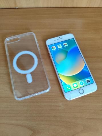 iPhone 8 Plus 256GB - Roze - Goede staat beschikbaar voor biedingen