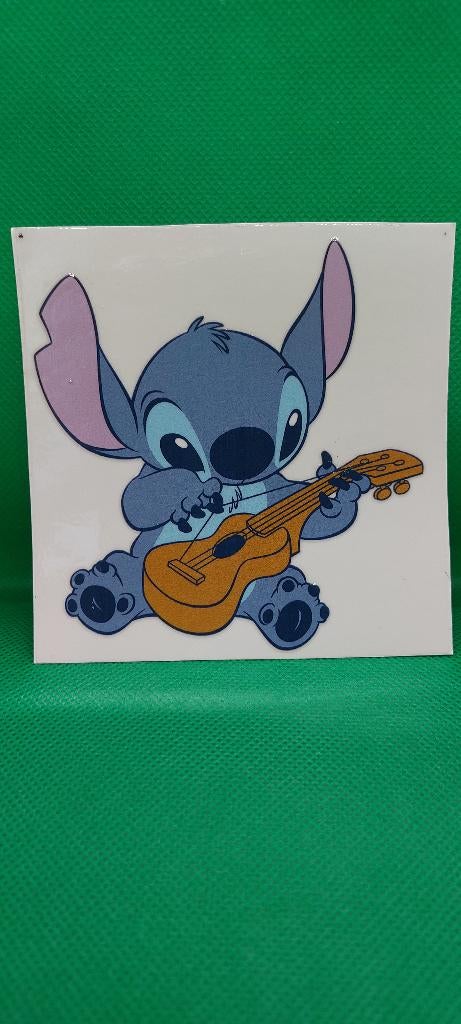 DTF cup wrap transfers Stitch, Ophalen of Verzenden, Nieuw, Sticker