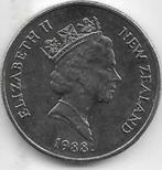 50  cent  1988  Nieuw  Zeeland. km. 63, Verzenden, Losse munt