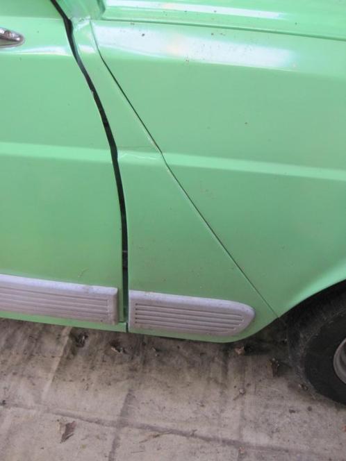 Driehoekpaneel Rechts reparatieplaatwerk voor Renault 4 R4, Auto diversen, Auto-accessoires, Zo goed als nieuw, Ophalen of Verzenden