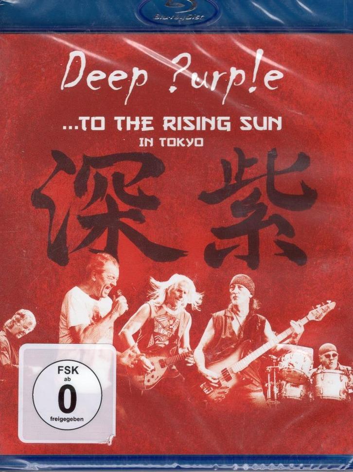 Deep Purple - To The Rising Sun BLU-RAY (Nieuw & Seal), Cd's en Dvd's, Blu-ray, Nieuw in verpakking, Muziek en Concerten, Ophalen of Verzenden