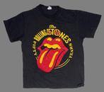Vintage T-shirt Rolling Stones T-117, Verzenden, Gedragen, Zwart