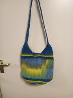 Dames schouder tas rondom gehaakt, Ophalen of Verzenden, Zo goed als nieuw