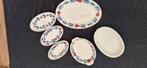 Boerenbont Schalen Set - 6 Delig. 32cm, Ophalen of Verzenden