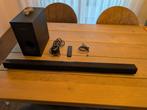 Samsung HW-J355 Soundbar met Subwoofer, Audio, Tv en Foto, Soundbars, Ophalen, Met externe subwoofer, Gebruikt