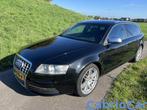 Audi A6 Avant 5.2 FSI S6 Pro Line Motor pas 50000km, Auto's, Automaat, Gebruikt, Zwart, 5204 cc