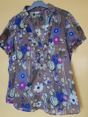kleurijke ds zomerblouse, korte mouw, Esprit ,40-42 beschikbaar voor biedingen