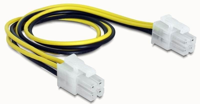 Startech ATX 4-Pin P4 verleng Kabel 20CM ATXP4EXT (Nieuw), Computers en Software, Pc- en Netwerkkabels, Ophalen, Nieuw