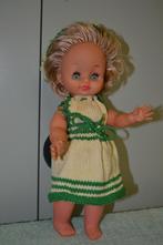 Leuk kleuter popje uit de jaren 1970 NR 4915, Ophalen of Verzenden, Zo goed als nieuw, Pop