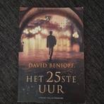 D. Benioff - Het 25ste uur, Ophalen of Verzenden, Zo goed als nieuw, D. Benioff