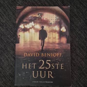 D. Benioff - Het 25ste uur beschikbaar voor biedingen