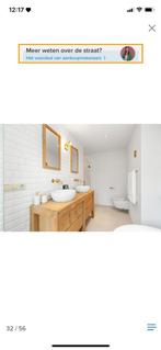 Fine Wood Design Eiken Badkamermeubel 160cm, Ophalen, 150 tot 200 cm, Zo goed als nieuw, Minder dan 100 cm