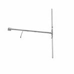 FM Zend Dipool - Instelbaar met PL Connector max 150 watt, Telecommunicatie, Antennes en Masten, Ophalen of Verzenden, Nieuw, Antenne