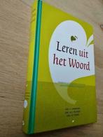 Nr. 757 Drs. P. Cammeraat Leren uit het Woord, Boeken, Gelezen, Christendom | Protestants, Ophalen of Verzenden, Drs. P. Cammeraat