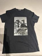 Moncler shirts maat L, Kleding | Heren, T-shirts, Ophalen of Verzenden, Zo goed als nieuw, Blauw