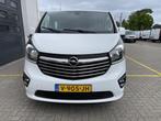Opel Vivaro 1.6 CDTI 125pk L2H1 DC 5 persoons Sport EcoFlex, Auto's, Bestelauto's, Voorwielaandrijving, Stof, Gebruikt, Wit