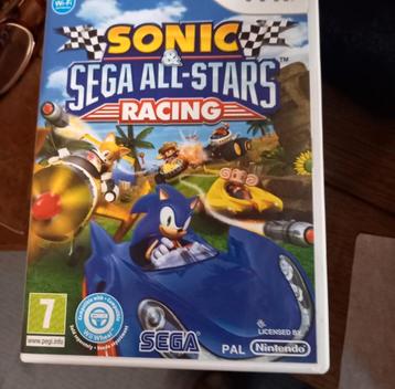 Sonic & Sega All-Stars Racing - Wii beschikbaar voor biedingen