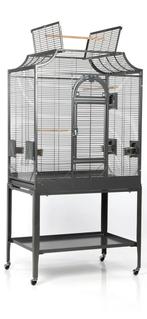 Montana Madeira 2 vogelkooi gezocht, Dieren en Toebehoren, Ophalen, Zo goed als nieuw, Metaal, Vogelkooi