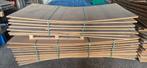 MDF platen 22 mm dik gebruikt 76 stuks koopje, Doe-het-zelf en Verbouw, Platen en Panelen, Ophalen, Gebruikt, Hout, 20 tot 50 mm