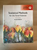 Statistical Methods - Agresti - 5th editie, Boeken, Studieboeken en Cursussen, Ophalen of Verzenden, Gamma, Zo goed als nieuw