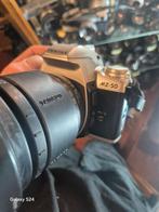 Pentax MZ-50 met Tamron lens, Ophalen of Verzenden, Zo goed als nieuw