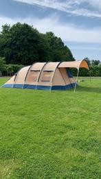 Vrijbuiter Michigan 6 Persoons Familie Tent, Caravans en Kamperen, Tenten, Ophalen, Gebruikt, Tot en met 6