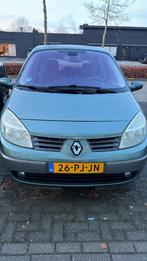 Renault Scénic 1.6 16V 83KW Autcom AUT 2004 Groen, Auto's, 1345 kg, 4 cilinders, Origineel Nederlands, 113 pk