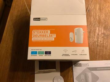 Draadloze Deurbel - Verschillende Melodieën beschikbaar voor biedingen