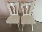 Shabby Chic stoelen, 2 stuke, Ophalen