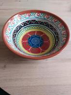 DECORATIEVE SCHAAL., Huis en Inrichting, Ophalen, Rond, Steen of Aardewerk
