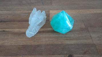 Fluoriet Setje - Prachtige Mineralen beschikbaar voor biedingen