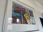 Herman Brood Metro Zeefdruk 85/150 Met Lijst, Ophalen of Verzenden