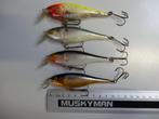 Kunstaas: Rapala Shallow Shad Rap (SSR-9) pluggen, Watersport en Boten, Verzenden, Gebruikt, Overige typen