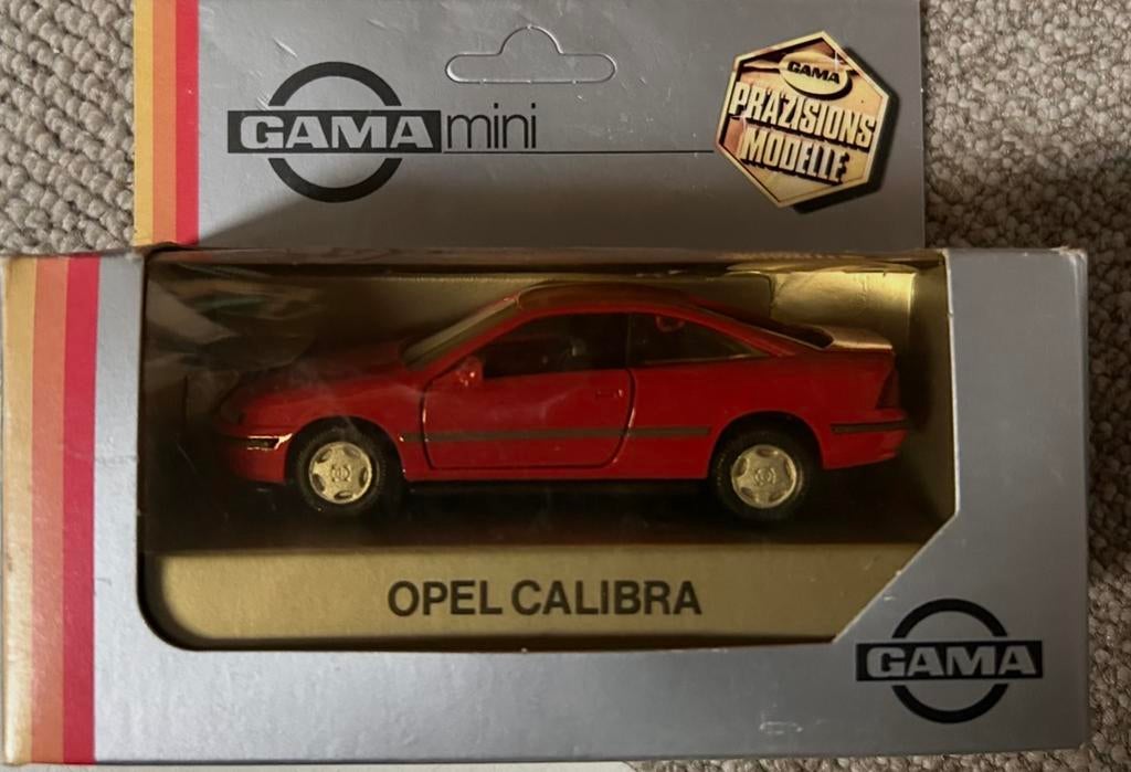 Opel Calibra, Ophalen of Verzenden, Zo goed als nieuw, Auto, Gama