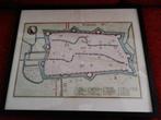 Utrecht Matthäus Merian 1659 stadsplattegrond, Gelezen, Voor 1800, Ophalen of Verzenden, Landkaart