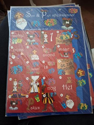 Aftelkalender Sinterklaas beschikbaar voor biedingen