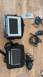 Portable dvd player en portable monitor, Ophalen, Zo goed als nieuw