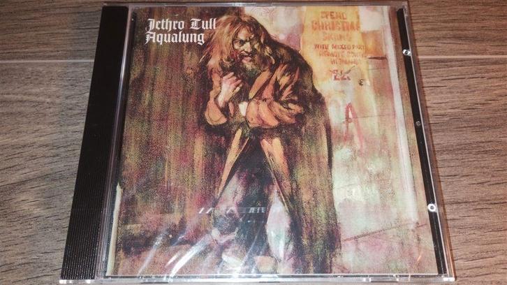 Jethro Tull - Aqualung [NIEUW], Cd's en Dvd's, Cd's | Rock, Gebruikt, Poprock, Ophalen of Verzenden