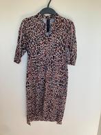 Jane Lushka travelstof jurk panterprint zalmkleur maat XS/S, Kleding | Dames, Jurken, Support@janelushka.com, Beige, Ophalen of Verzenden