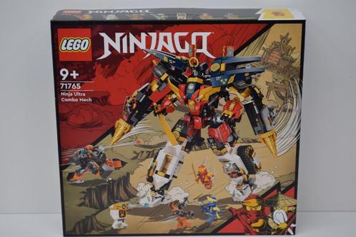 NIEUW IN DOOS: Lego 71765 Ninjago Ninja Ultra Combo Mech !, Kinderen en Baby's, Speelgoed | Duplo en Lego, Nieuw, Lego, Complete set