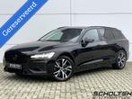 Volvo V60 2.0 T6 Recharge AWD R-Design Trekhaak Carplay Came, Automaat, Stof, Gebruikt, 4 cilinders