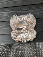 American Bobber -Reclamebord-Mancave-, Verzamelen, Merken en Reclamevoorwerpen, Ophalen of Verzenden, Nieuw, Reclamebord